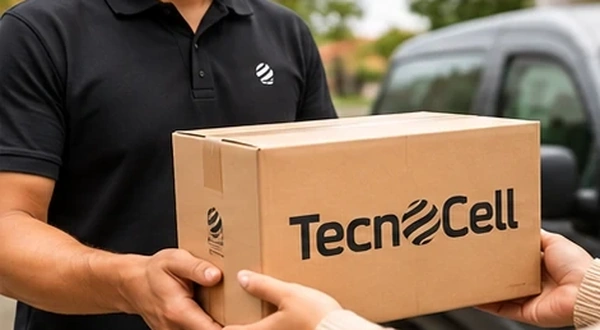 Entrega de paquete TECNOCELL