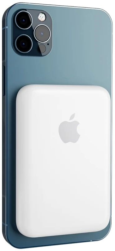 iPhone con batería MagSafe
